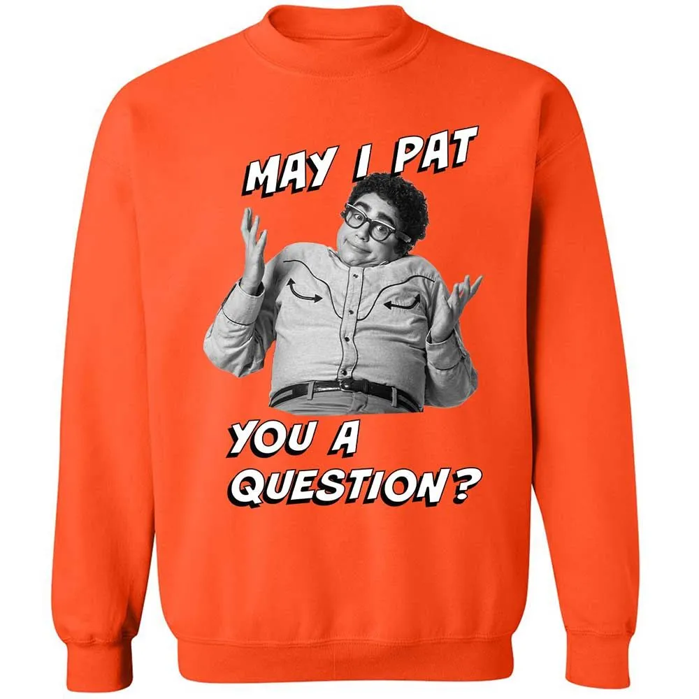 Classic Unisex Sweatshirt - CAG8G6PG - Orange - 12