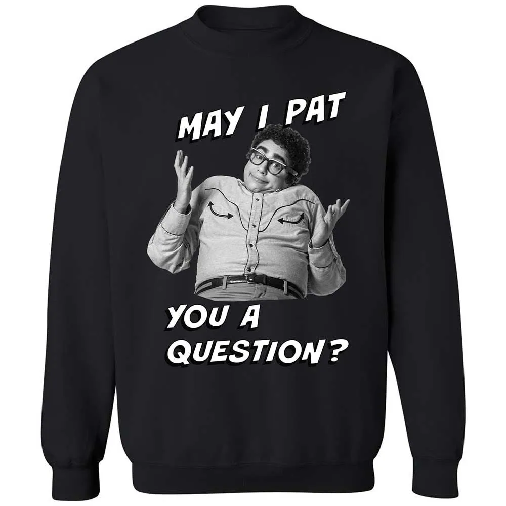 Classic Unisex Sweatshirt - CAG8G6PG - Black - 14