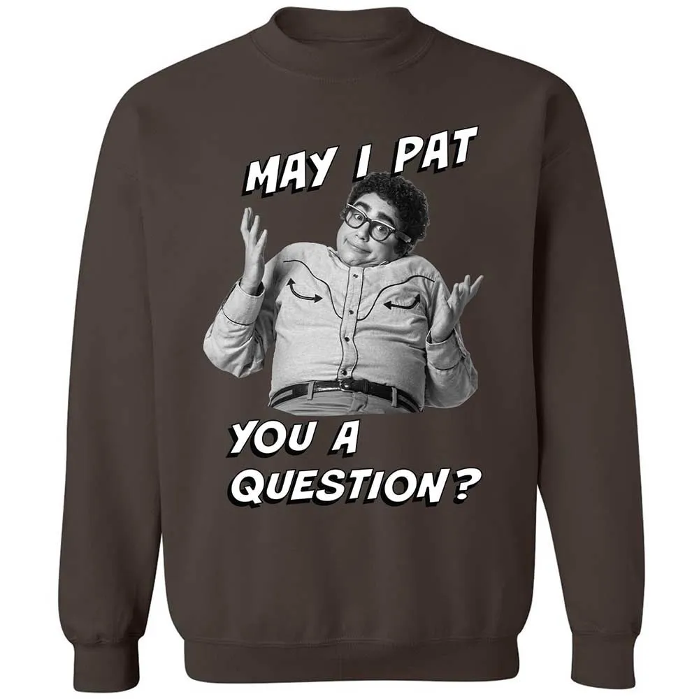 Classic Unisex Sweatshirt - CAG8G6PG - Dark Chocolate - 16