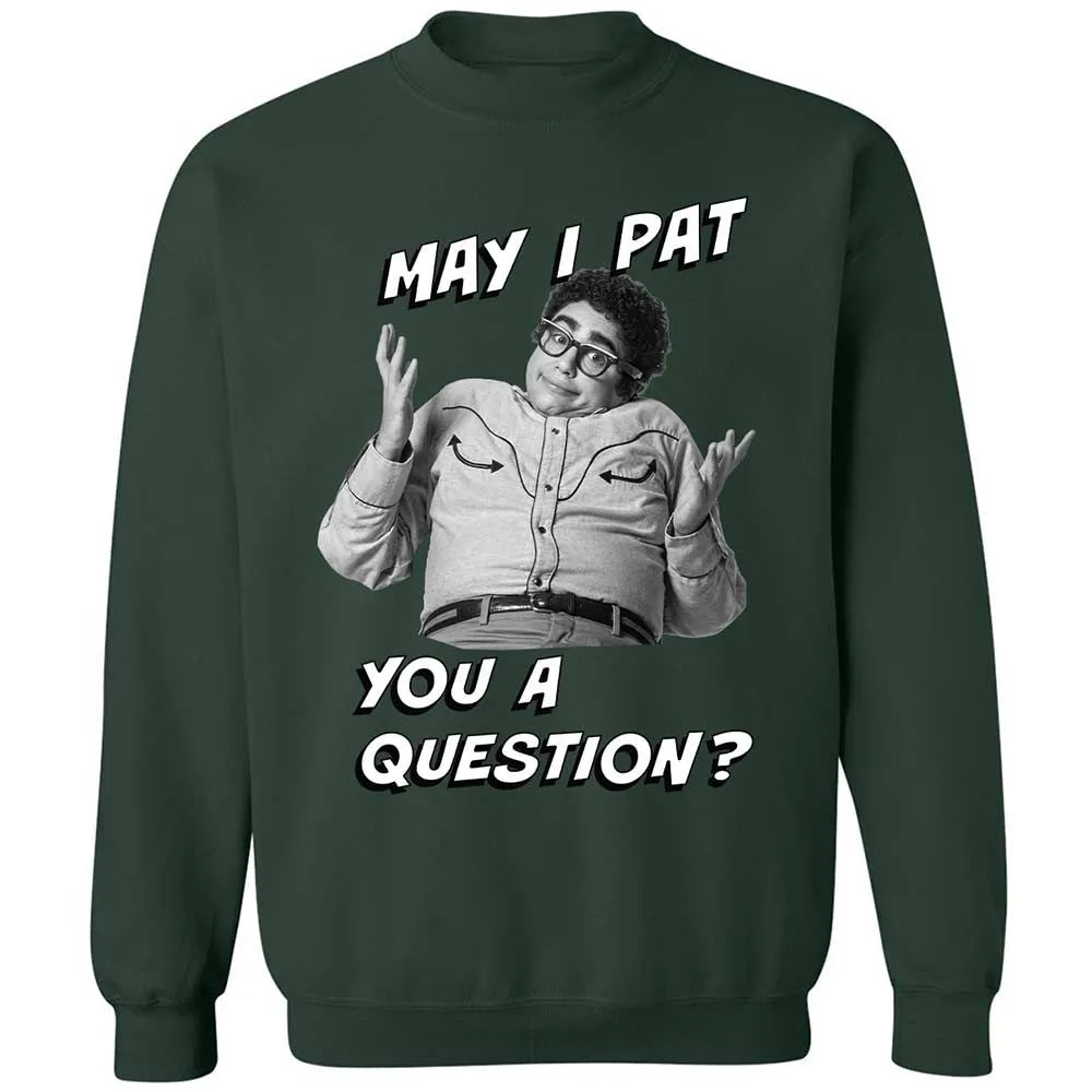 Classic Unisex Sweatshirt - CAG8G6PG - Forest Green - 17