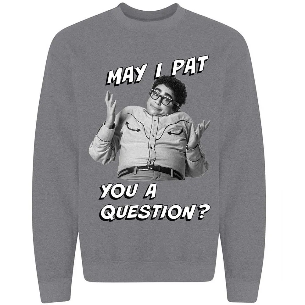 Classic Unisex Sweatshirt - CAG8G6PG - Graphite Heather - 19