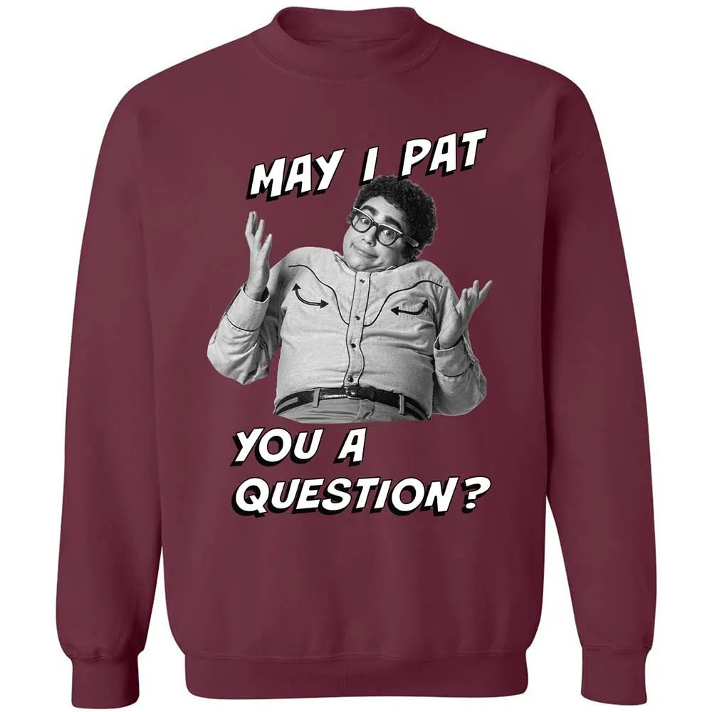 Classic Unisex Sweatshirt - CAG8G6PG - Maroon - 20