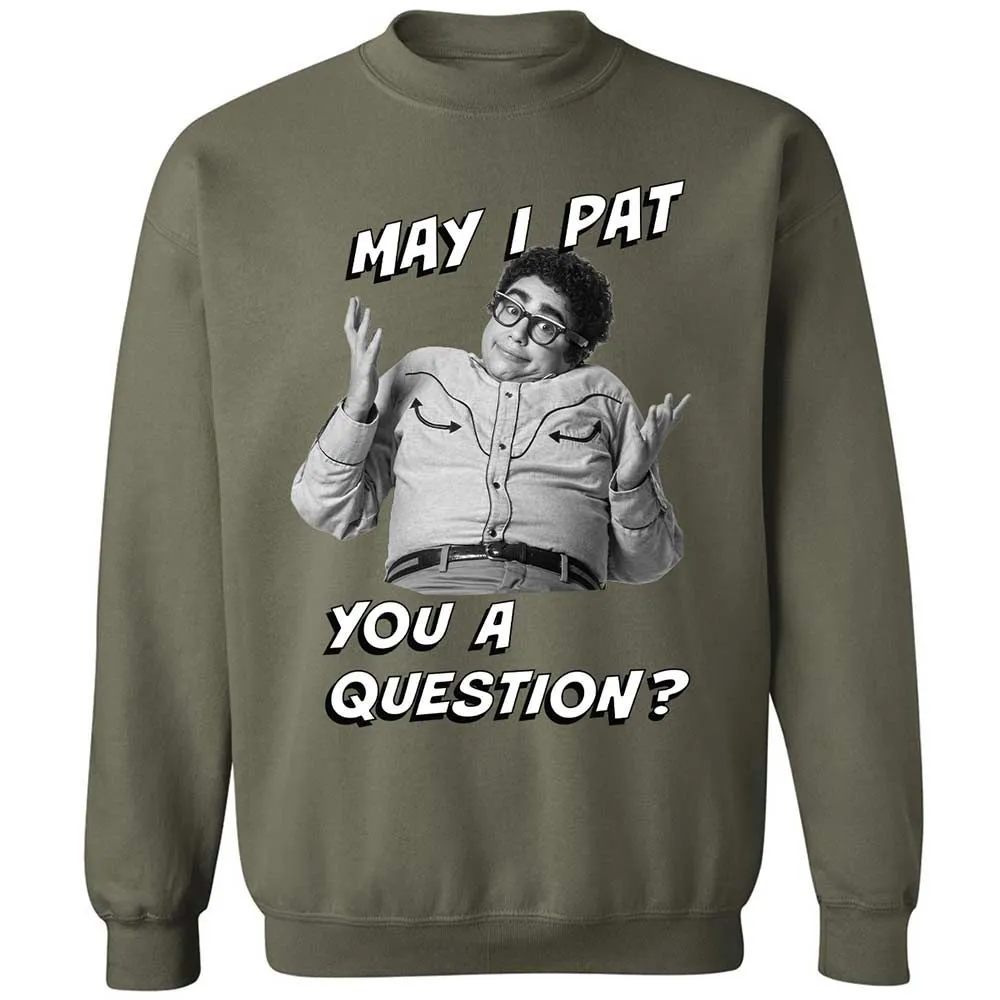 Classic Unisex Sweatshirt - CAG8G6PG - Military Green - 21