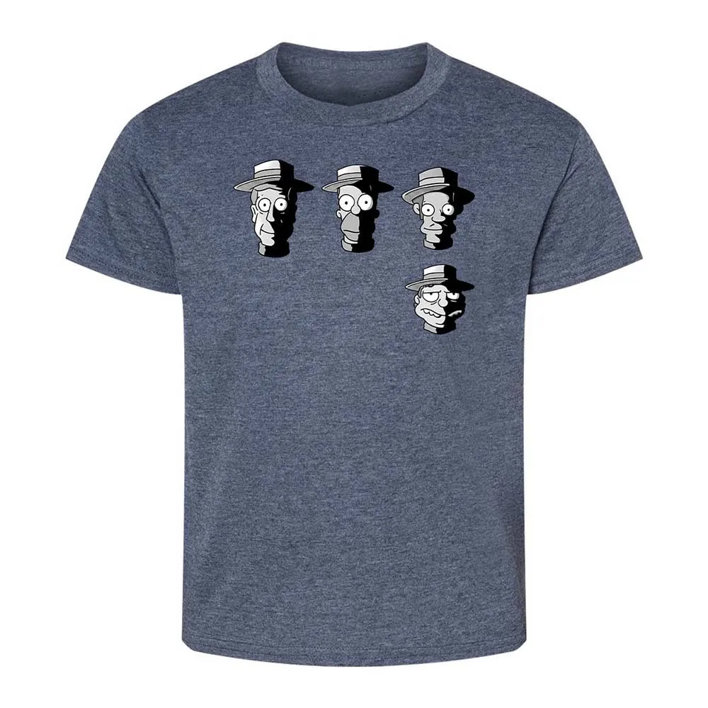 The Be Sharps - Heather Navy - 9