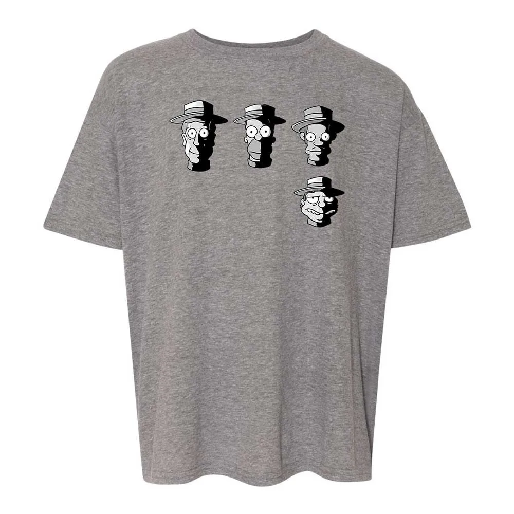 The Be Sharps - Graphite Heather - 12