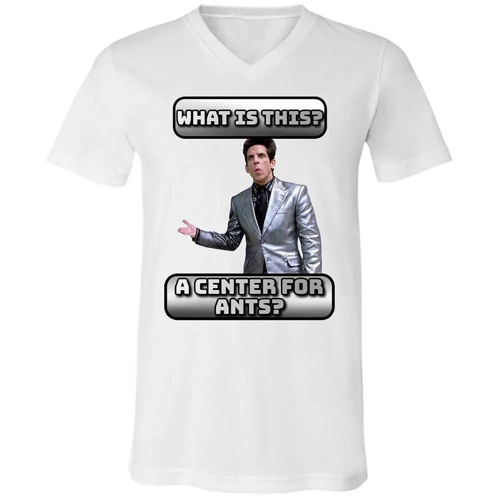 Unisex V-Neck T-Shirt - FKSFQMZ8 - White - 16