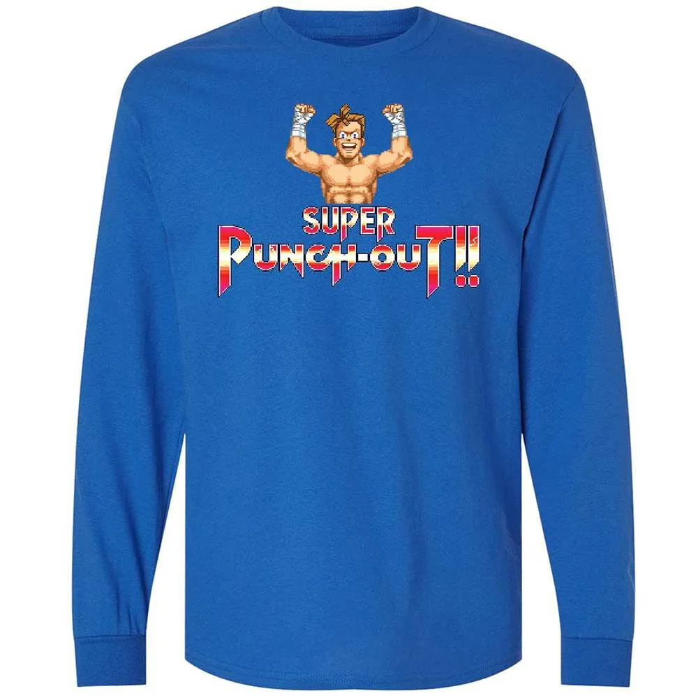Long Sleeve T-Shirt - 5NM4SH68 - Royal - 7