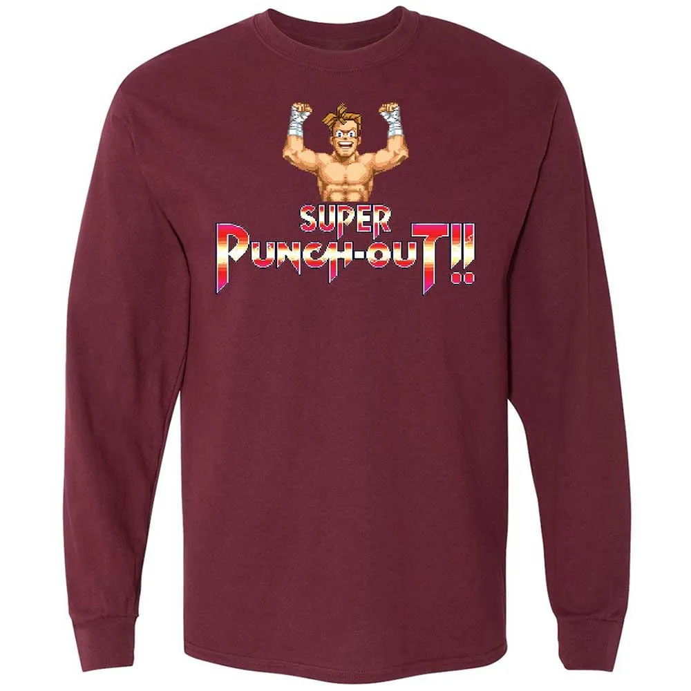 Long Sleeve T-Shirt - 5NM4SH68 - Maroon - 16