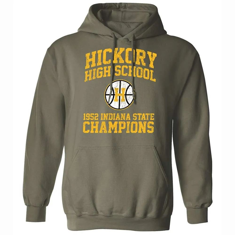 Hickory High School 1952 - Military Green - 9