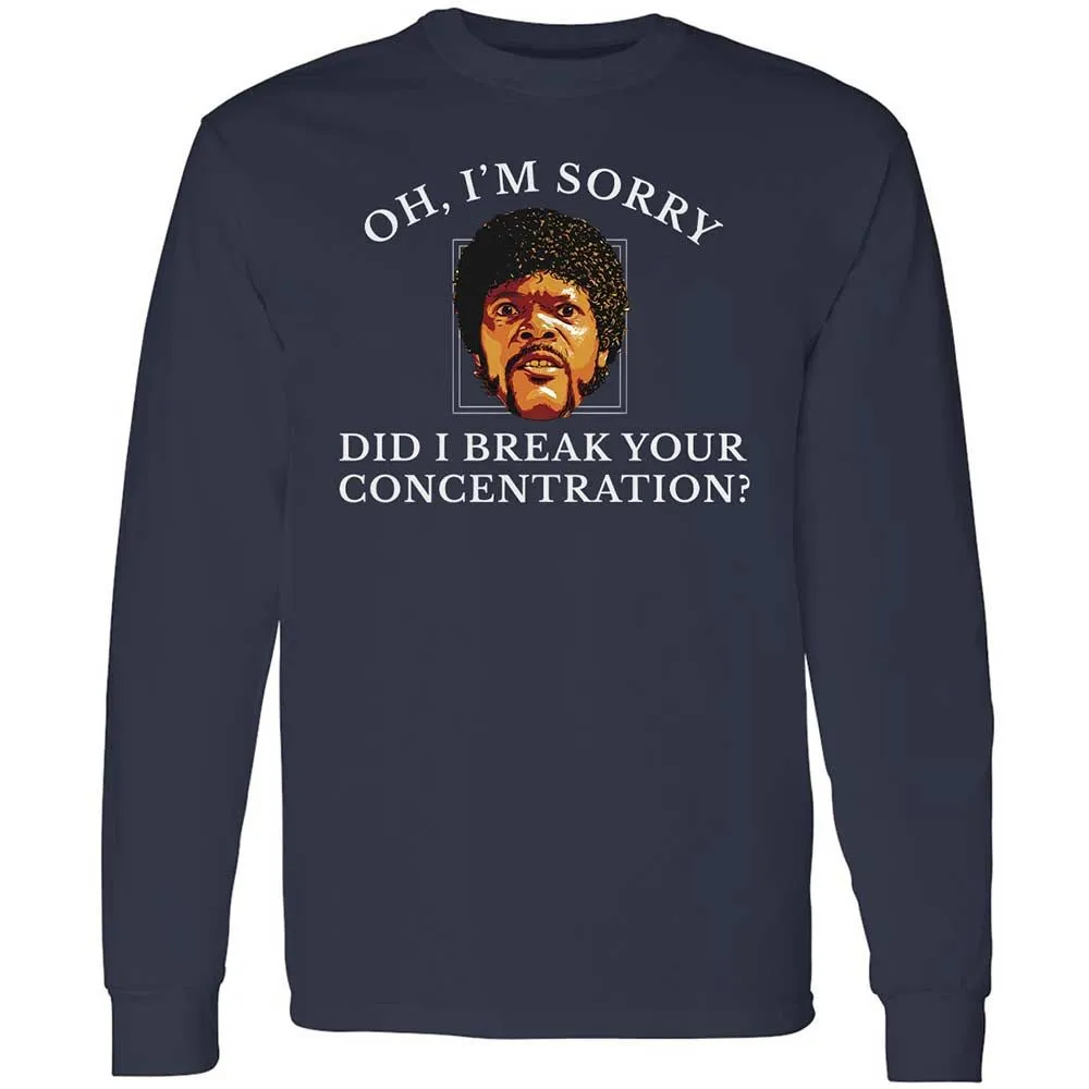 Long Sleeve T-Shirt - GUUKZESF - Navy - 2