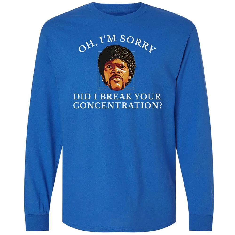 Long Sleeve T-Shirt - GUUKZESF - Royal - 3
