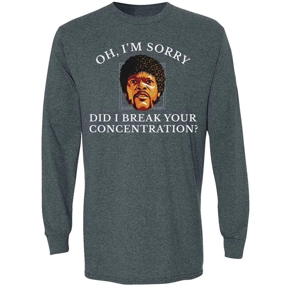Long Sleeve T-Shirt - GUUKZESF - Dark Heather - 5