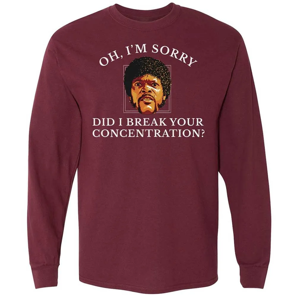 Long Sleeve T-Shirt - GUUKZESF - Maroon - 6