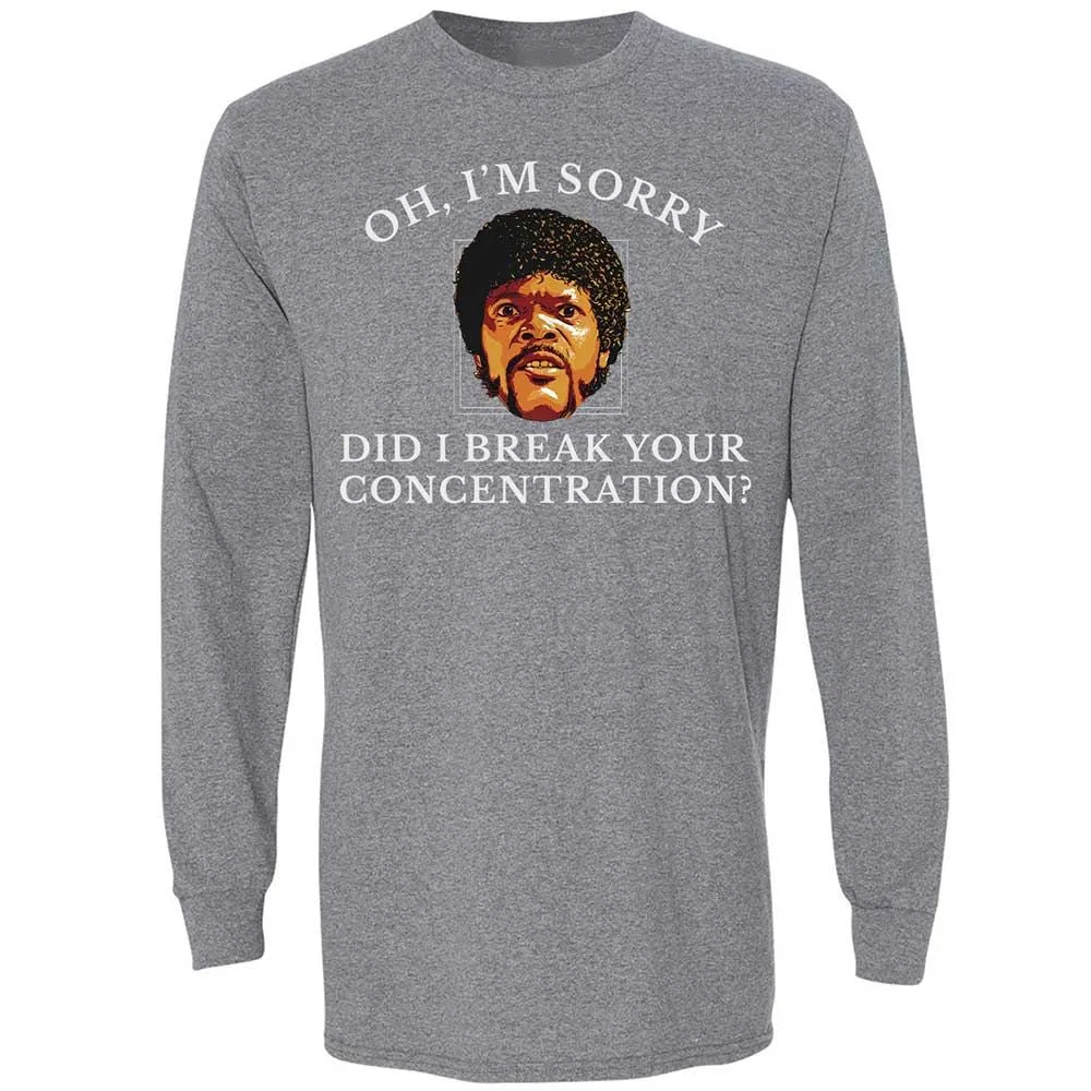 Long Sleeve T-Shirt - GUUKZESF - Graphite Heather - 8