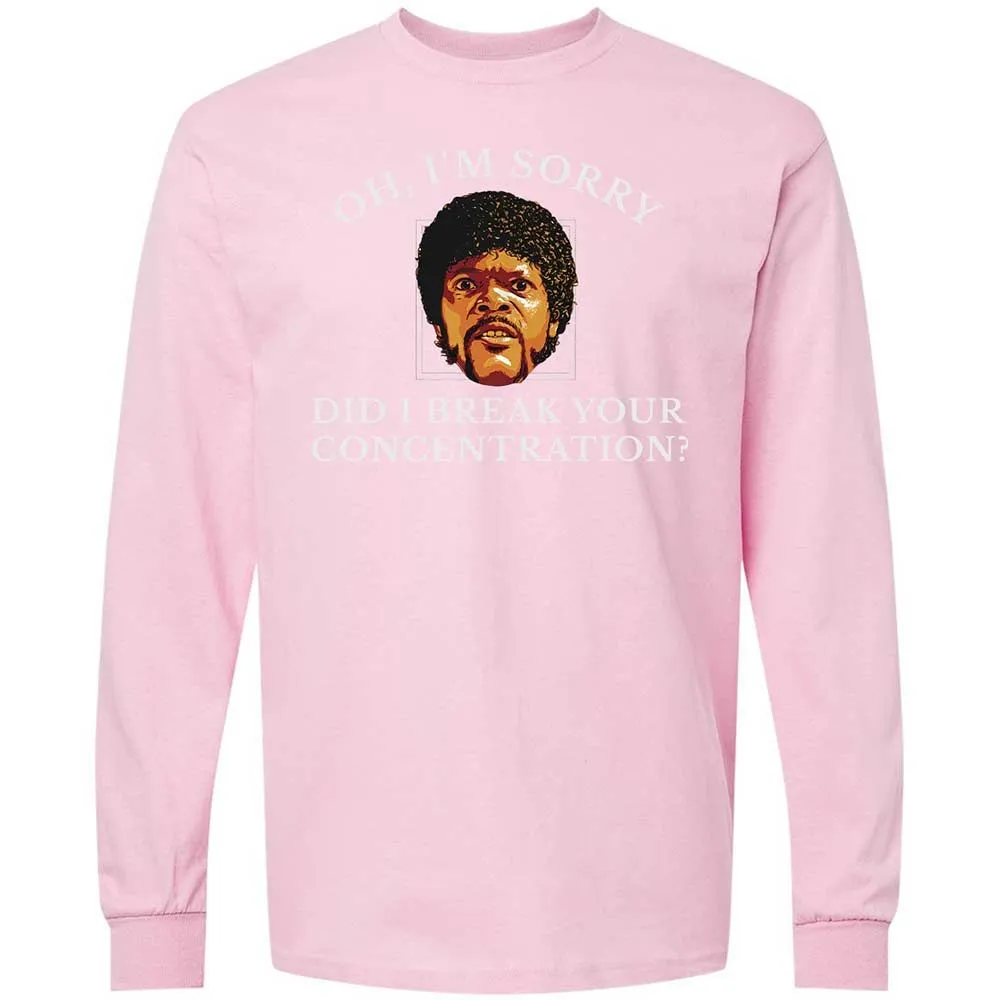 Long Sleeve T-Shirt - GUUKZESF - Light Pink - 16