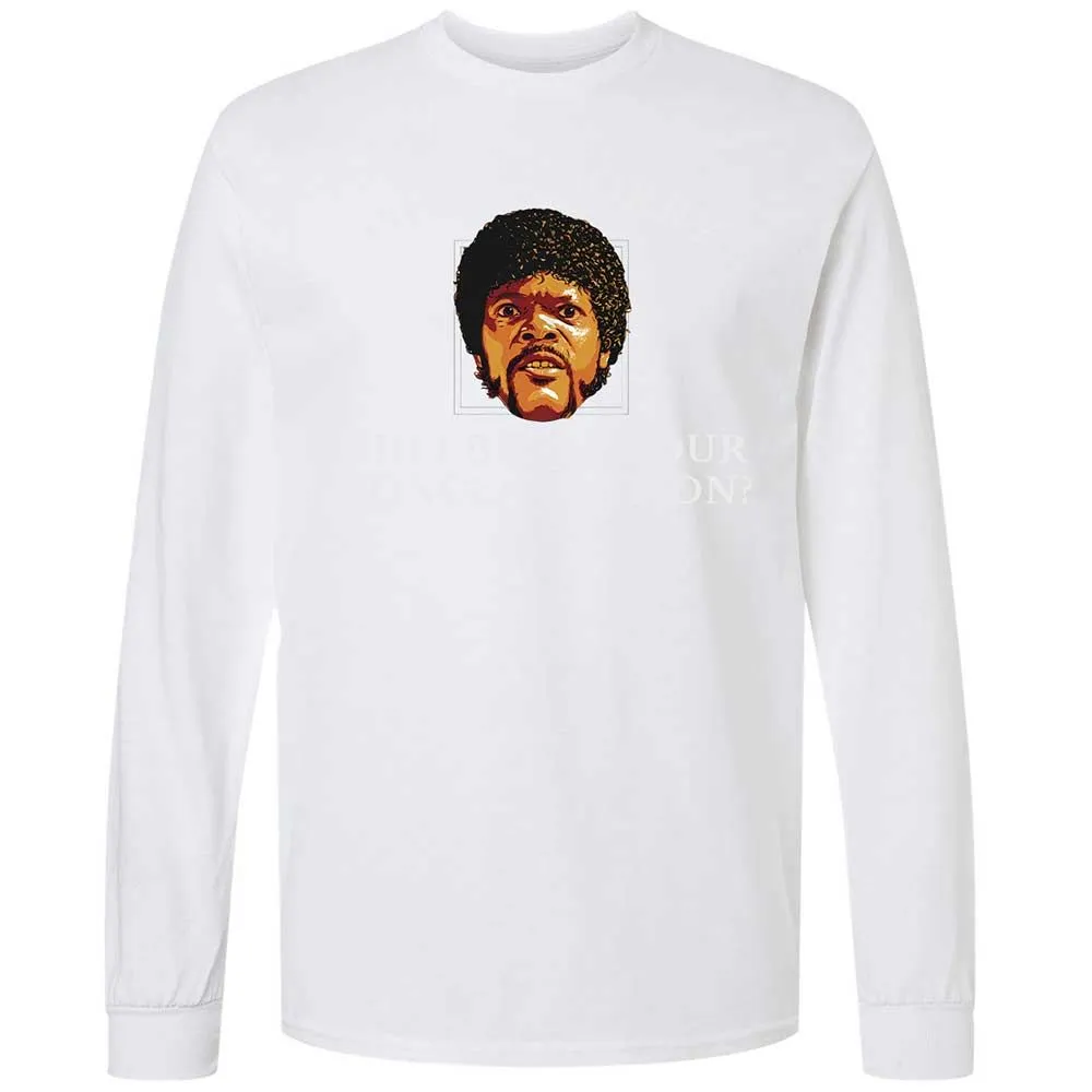 Long Sleeve T-Shirt - GUUKZESF - White - 17