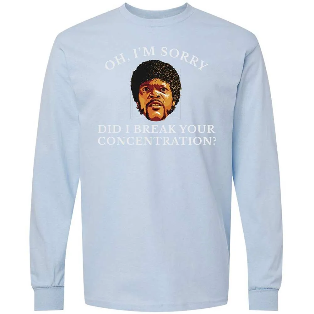 Long Sleeve T-Shirt - GUUKZESF - Light Blue - 18