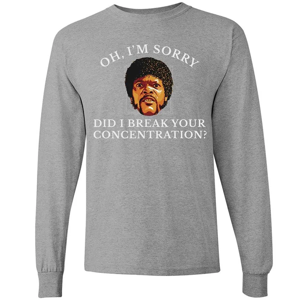 Long Sleeve T-Shirt - GUUKZESF - Sport Grey - 19