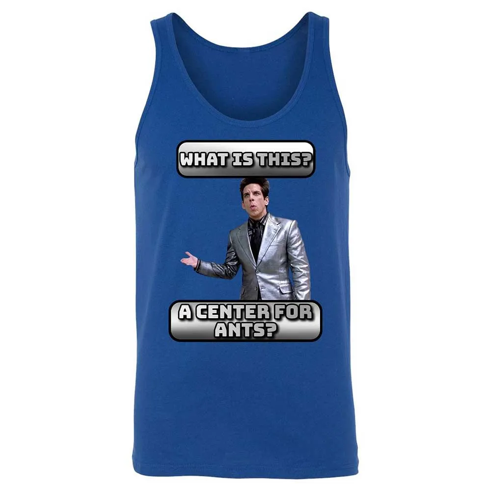 Unisex Jersey Tank - JP7MA142 - True Royal - 3