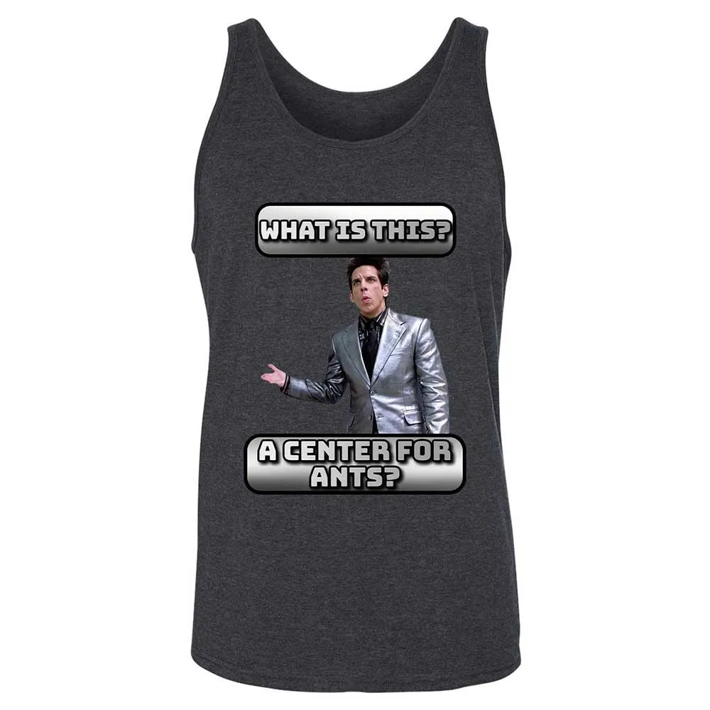 Unisex Jersey Tank - JP7MA142 - Dark Grey Heather - 5