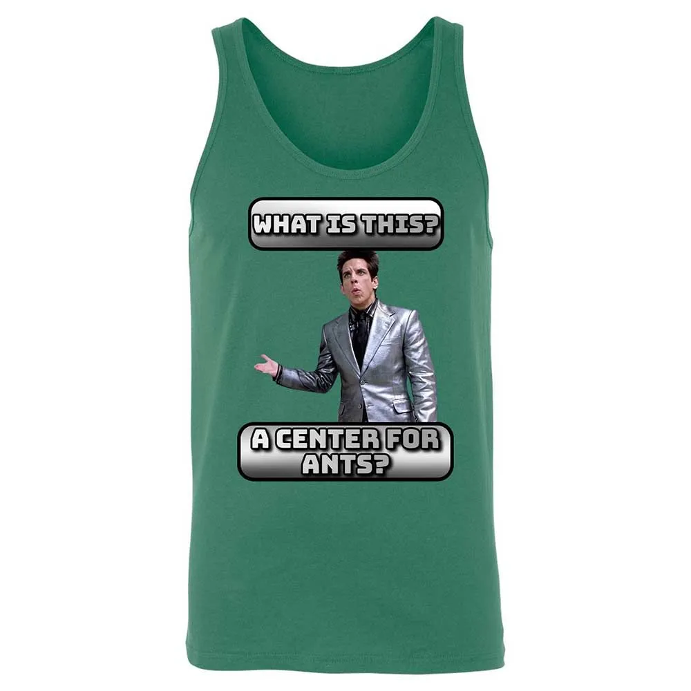 Unisex Jersey Tank - JP7MA142 - Kelly - 7