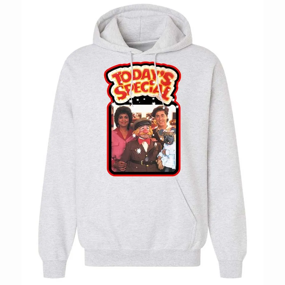 Classic Unisex Hoodie - W6HV8HTY - Ash - 2