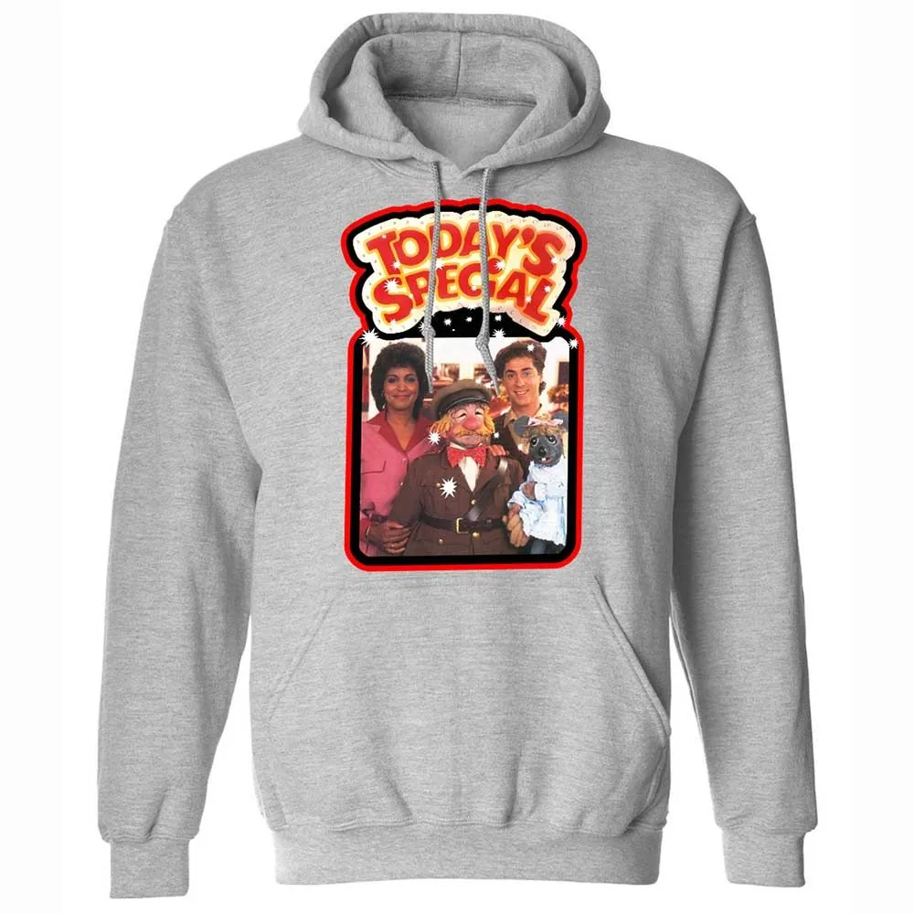 Classic Unisex Hoodie - W6HV8HTY - Sport Grey - 3