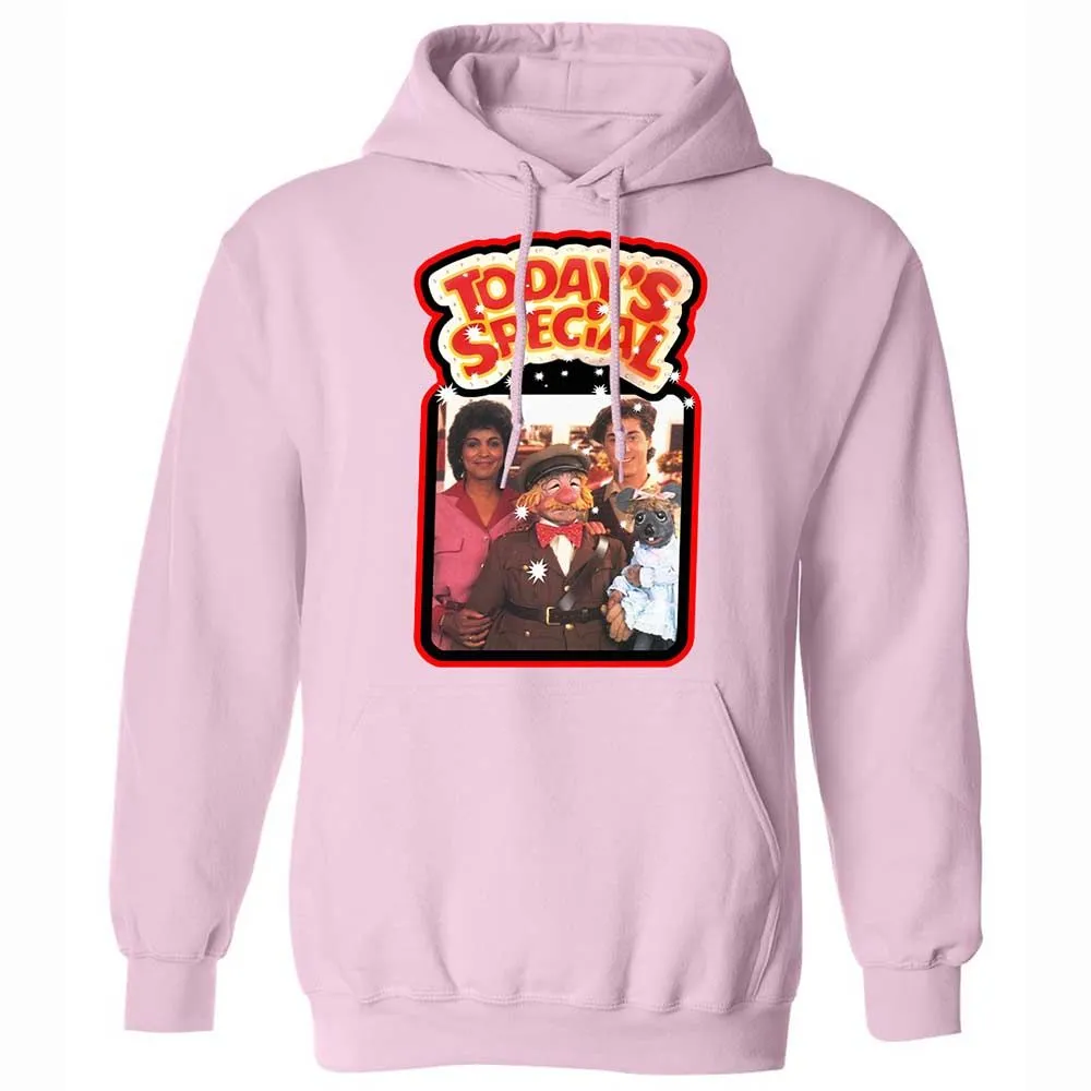 Classic Unisex Hoodie - W6HV8HTY - Light Pink - 7