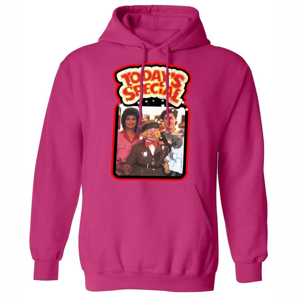 Classic Unisex Hoodie - W6HV8HTY - Heliconia - 8