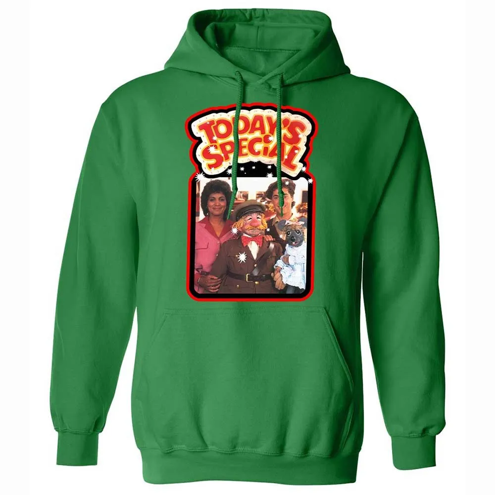 Classic Unisex Hoodie - W6HV8HTY - Irish Green - 11