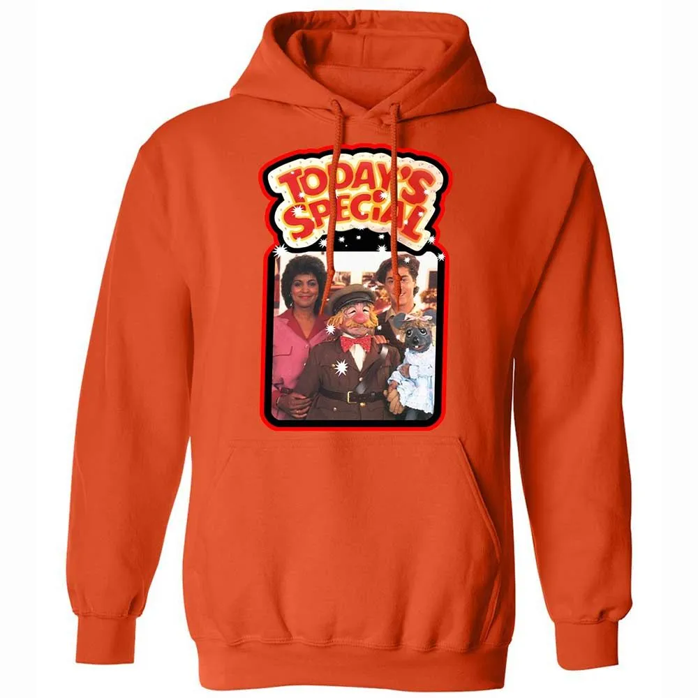 Classic Unisex Hoodie - W6HV8HTY - Orange - 12