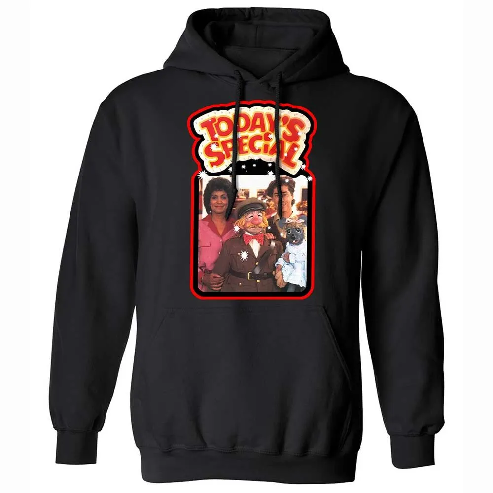 Classic Unisex Hoodie - W6HV8HTY - Black - 14