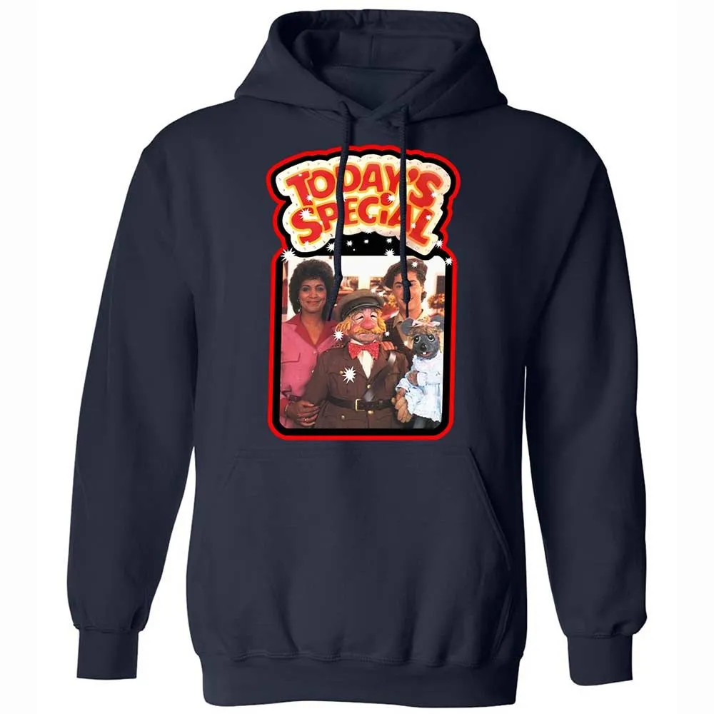 Classic Unisex Hoodie - W6HV8HTY - Navy - 15