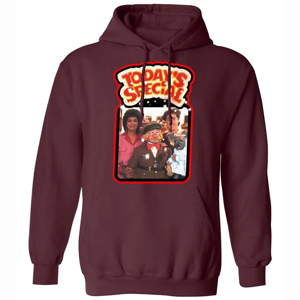 Classic Unisex Hoodie - W6HV8HTY - Maroon - 19