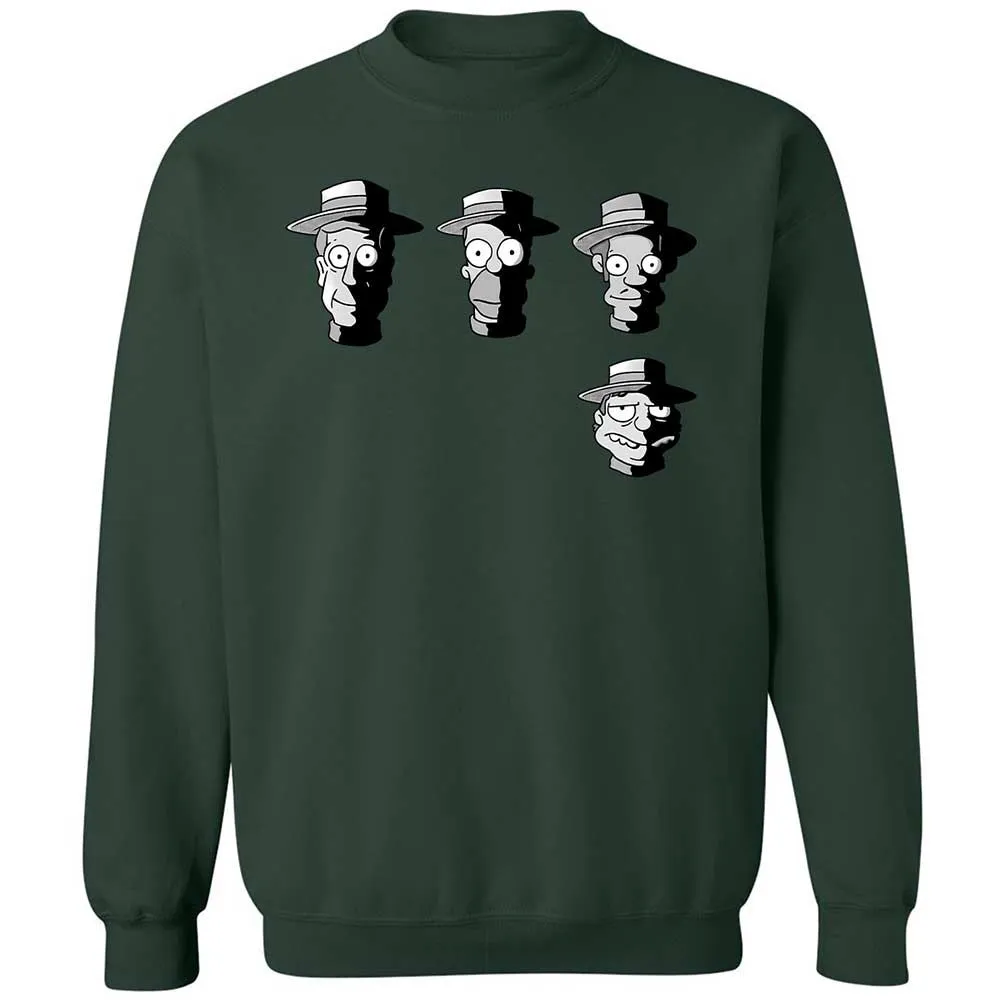 The Be Sharps - Forest Green - 5