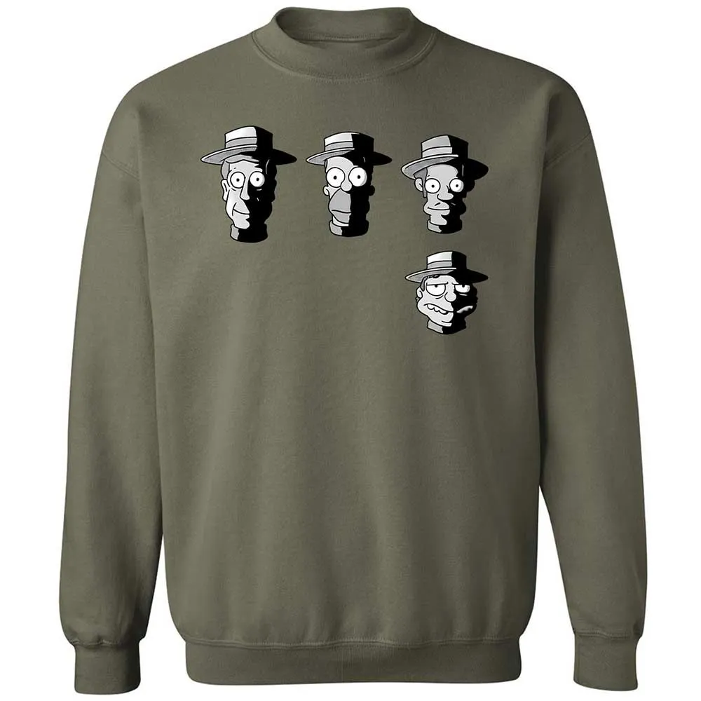 The Be Sharps - Military Green - 9