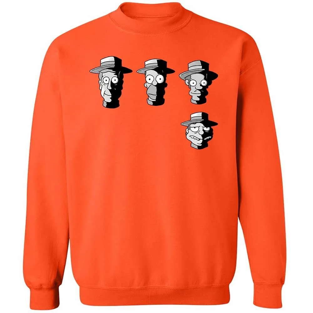 The Be Sharps - Orange - 12