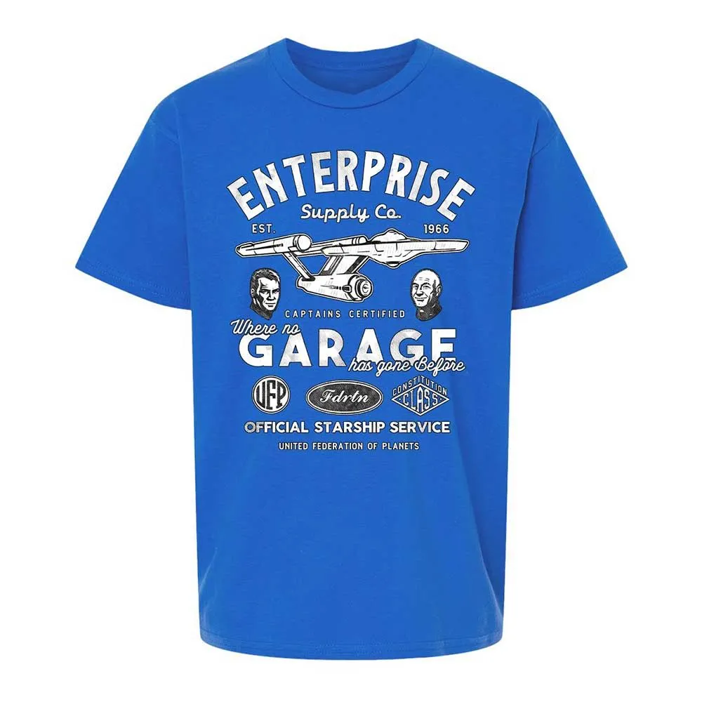 Kids T-Shirt - UAC66889 - Royal - 4