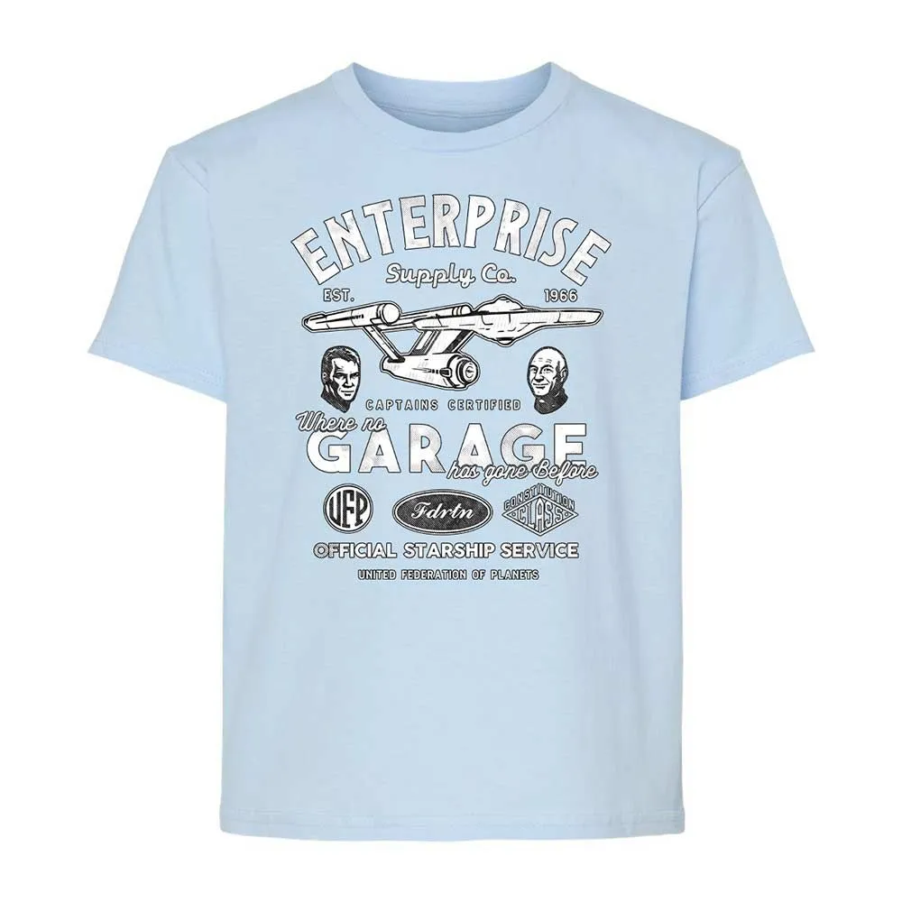 Kids T-Shirt - UAC66889 - Light Blue - 6