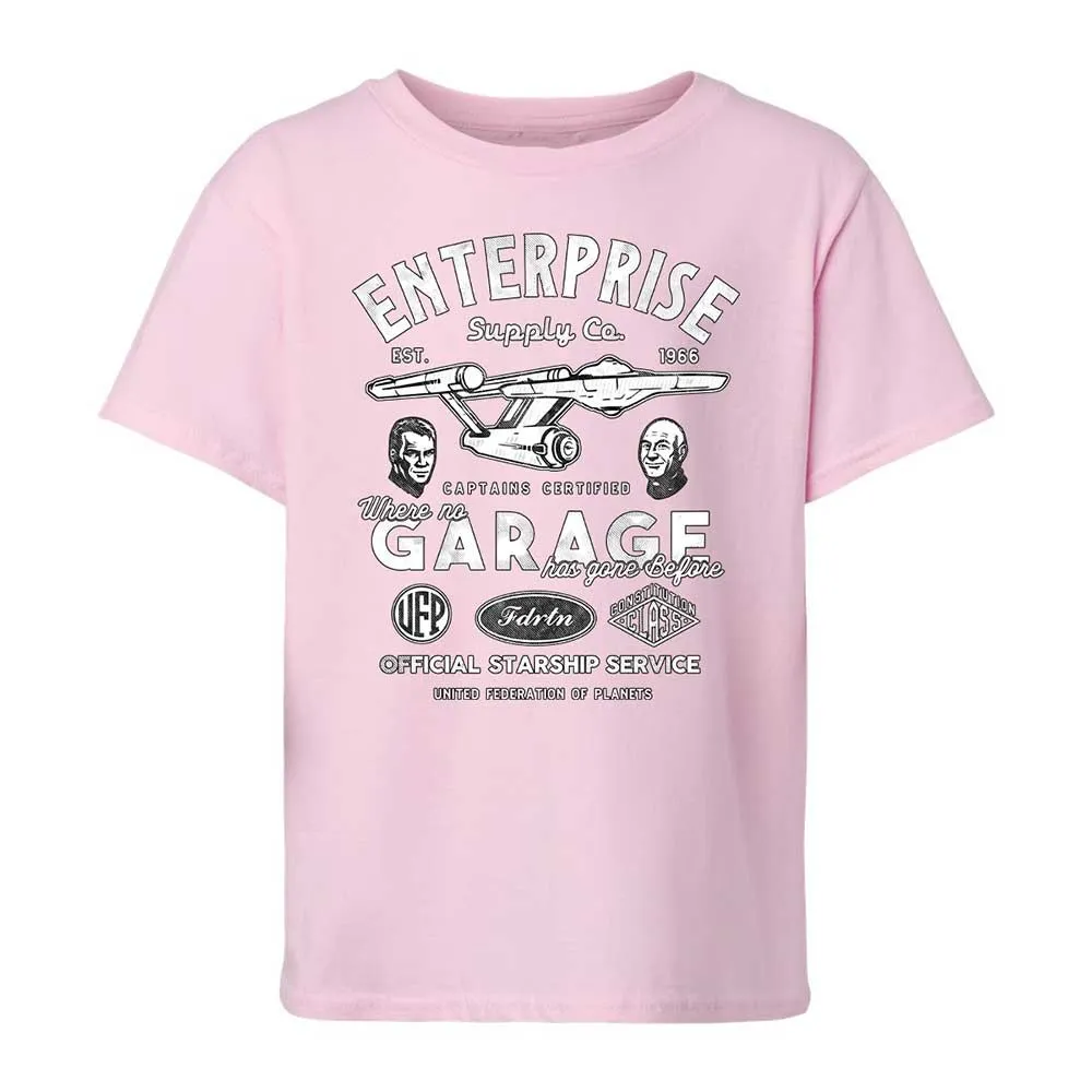 Kids T-Shirt - UAC66889 - Light Pink - 7