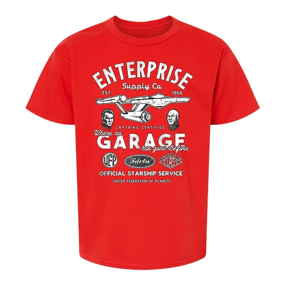 Kids T-Shirt - UAC66889 - Red - 8