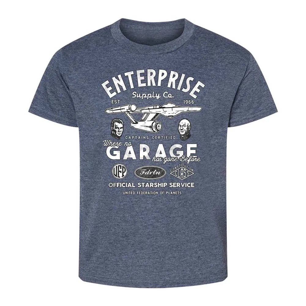 Kids T-Shirt - UAC66889 - Heather Navy - 9