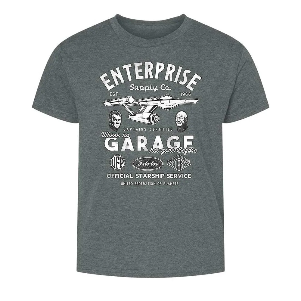 Kids T-Shirt - UAC66889 - Dark Heather - 10