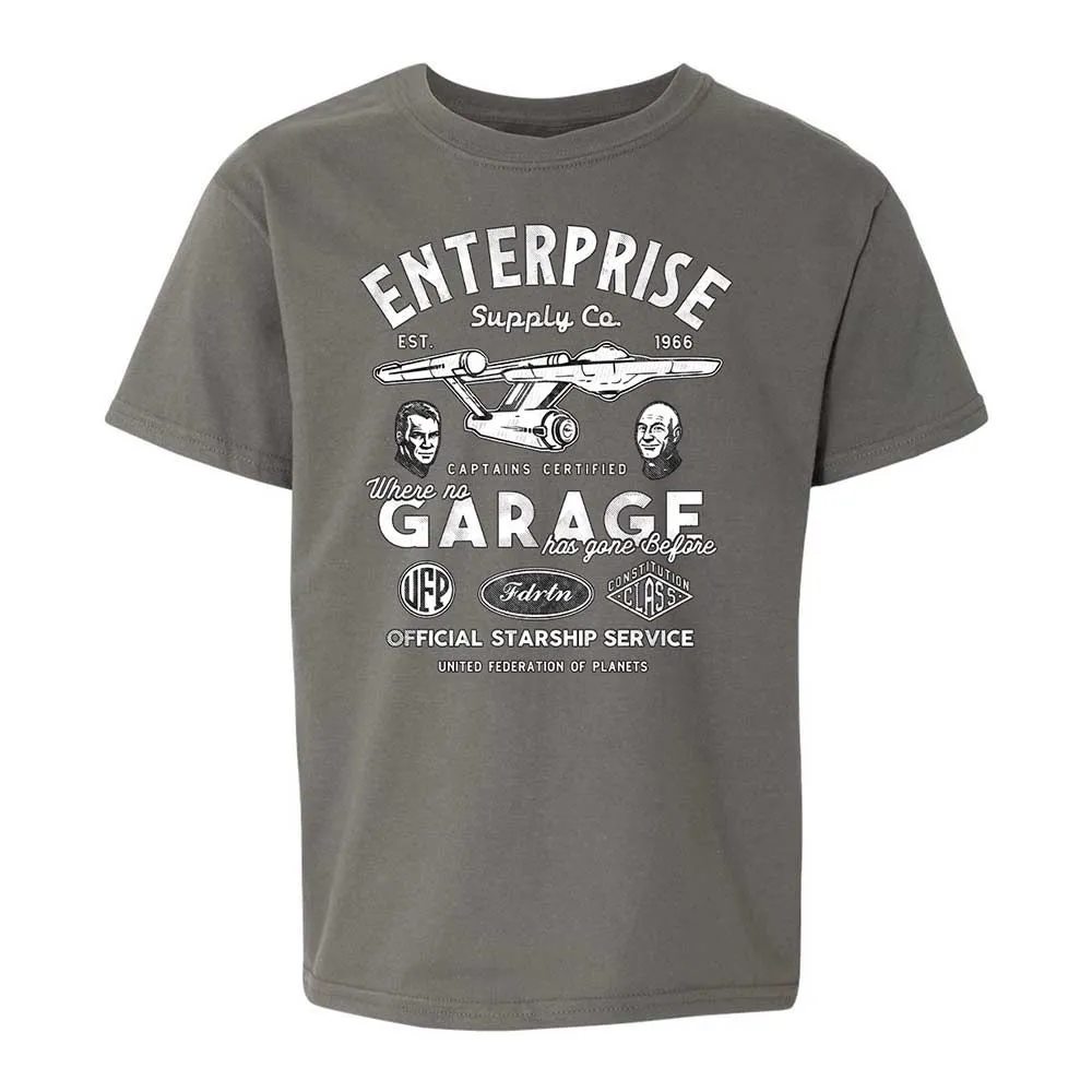 Kids T-Shirt - UAC66889 - Charcoal - 11