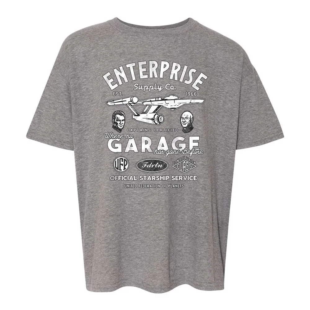 Kids T-Shirt - UAC66889 - Graphite Heather - 12