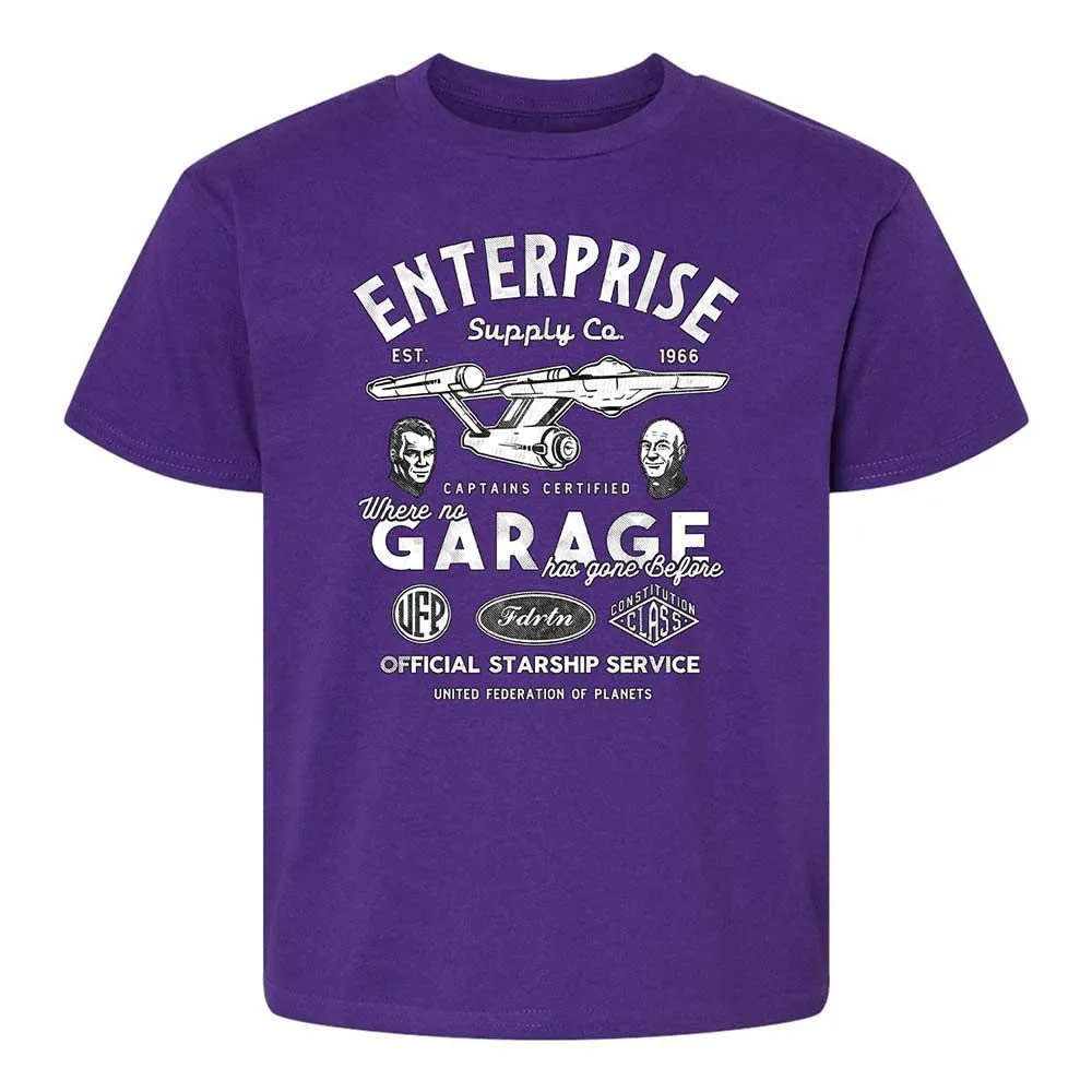 Kids T-Shirt - UAC66889 - Purple - 17