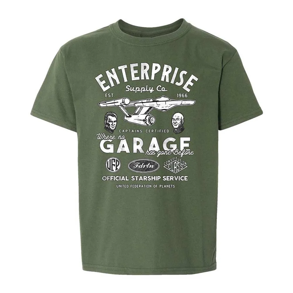 Kids T-Shirt - UAC66889 - Military Green - 19