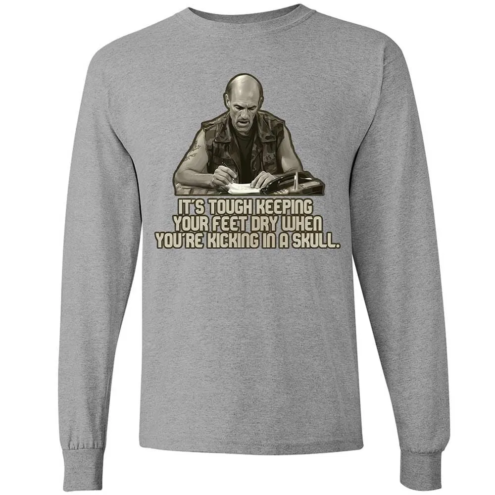 Long Sleeve T-Shirt - 3MAK9C4S - Sport Grey - 3