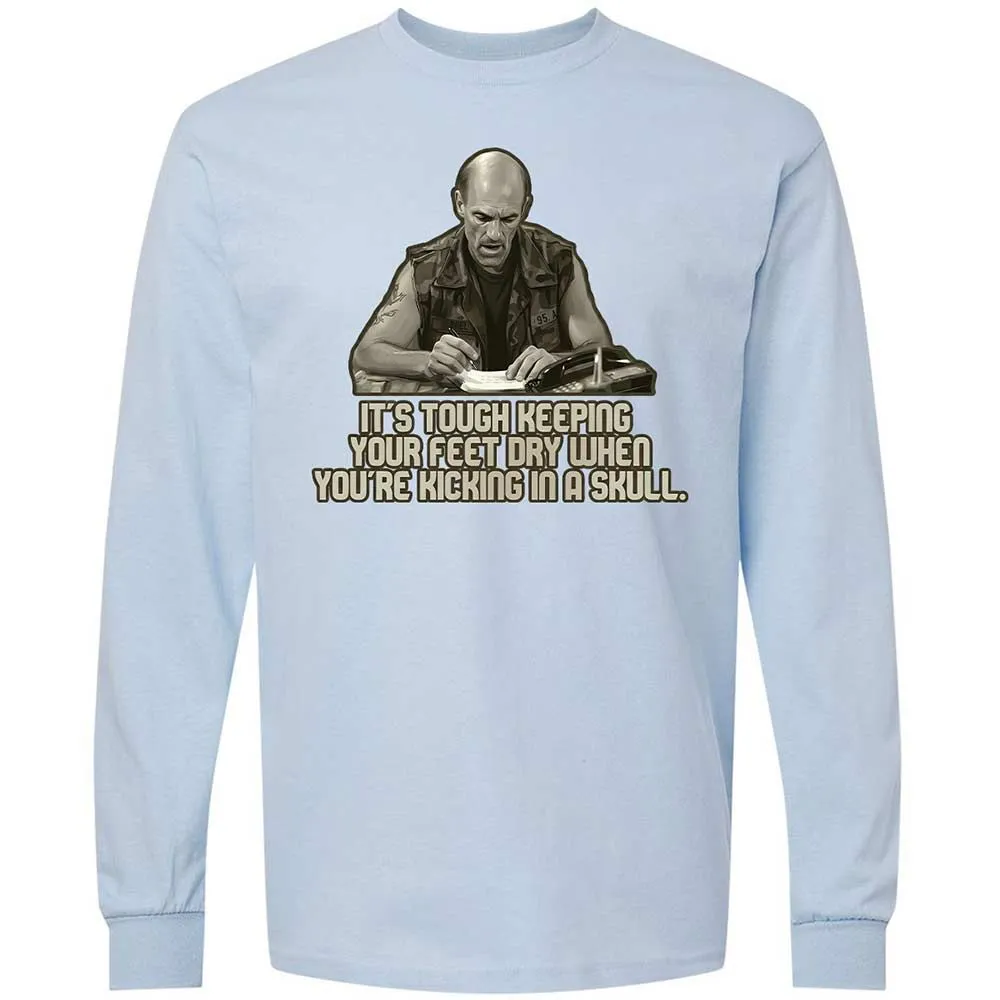 Long Sleeve T-Shirt - 3MAK9C4S - Light Blue - 4