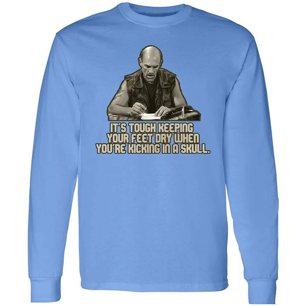 Long Sleeve T-Shirt - 3MAK9C4S - Carolina Blue - 5